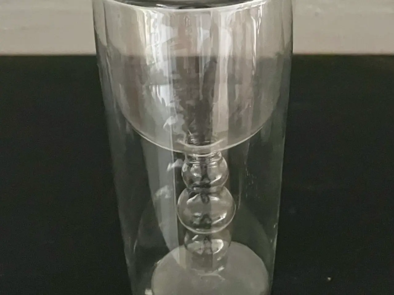 Billede 1 - Glasset i glasset - dobbelt drikkeglas