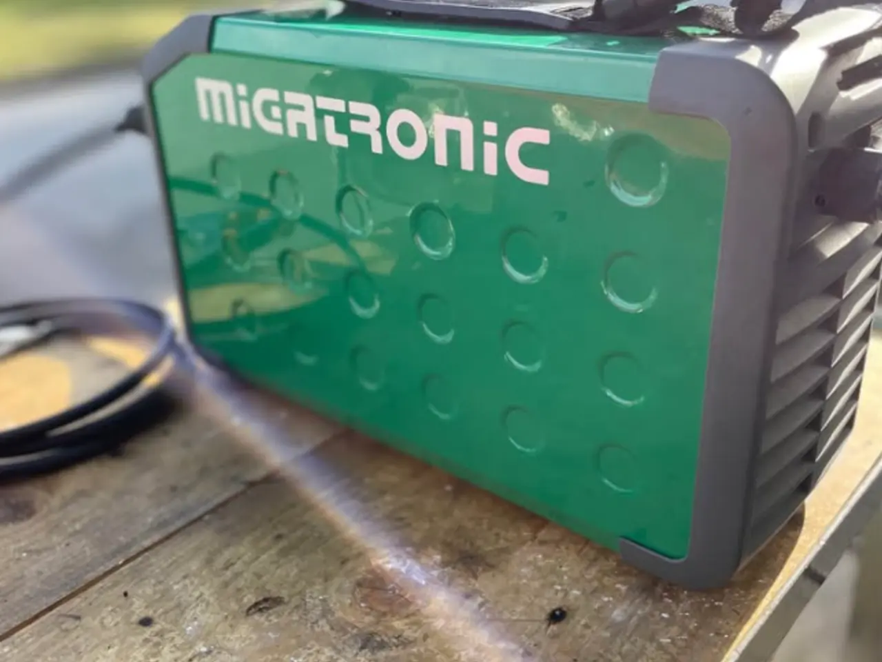Billede 4 - Migatronic 161E PFC Elektrode svejser