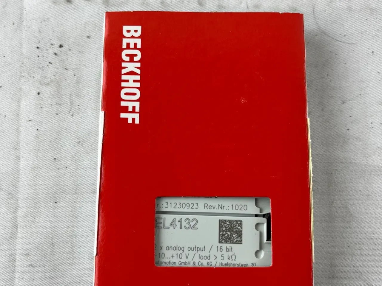 Billede 2 - Beckhoff EL4132 EtherCAT Terminal 2‑Channel Analog