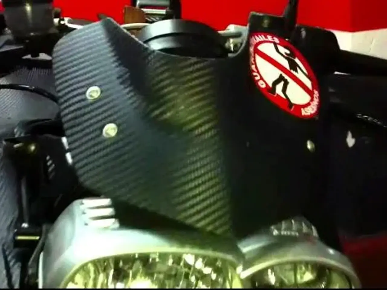 Billede 3 - BMW K1200R sej Carbon kåbe