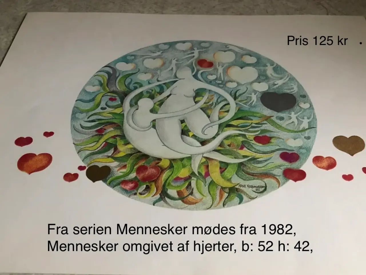 Billede 3 - Plakat af Arne Rasmussen