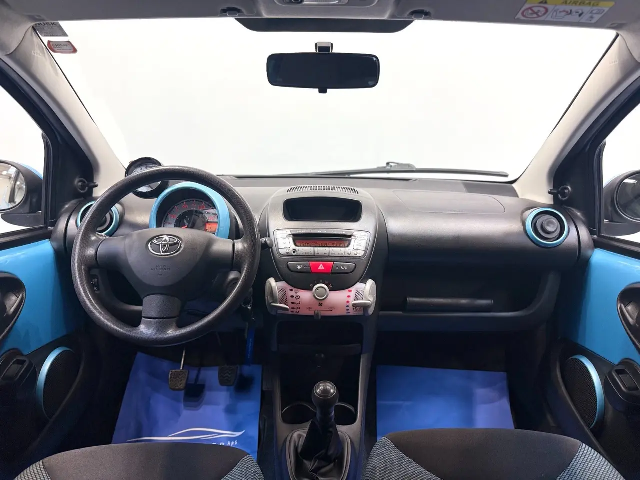 Billede 5 - Toyota Aygo 1,0 VVT-i Cool & Blue