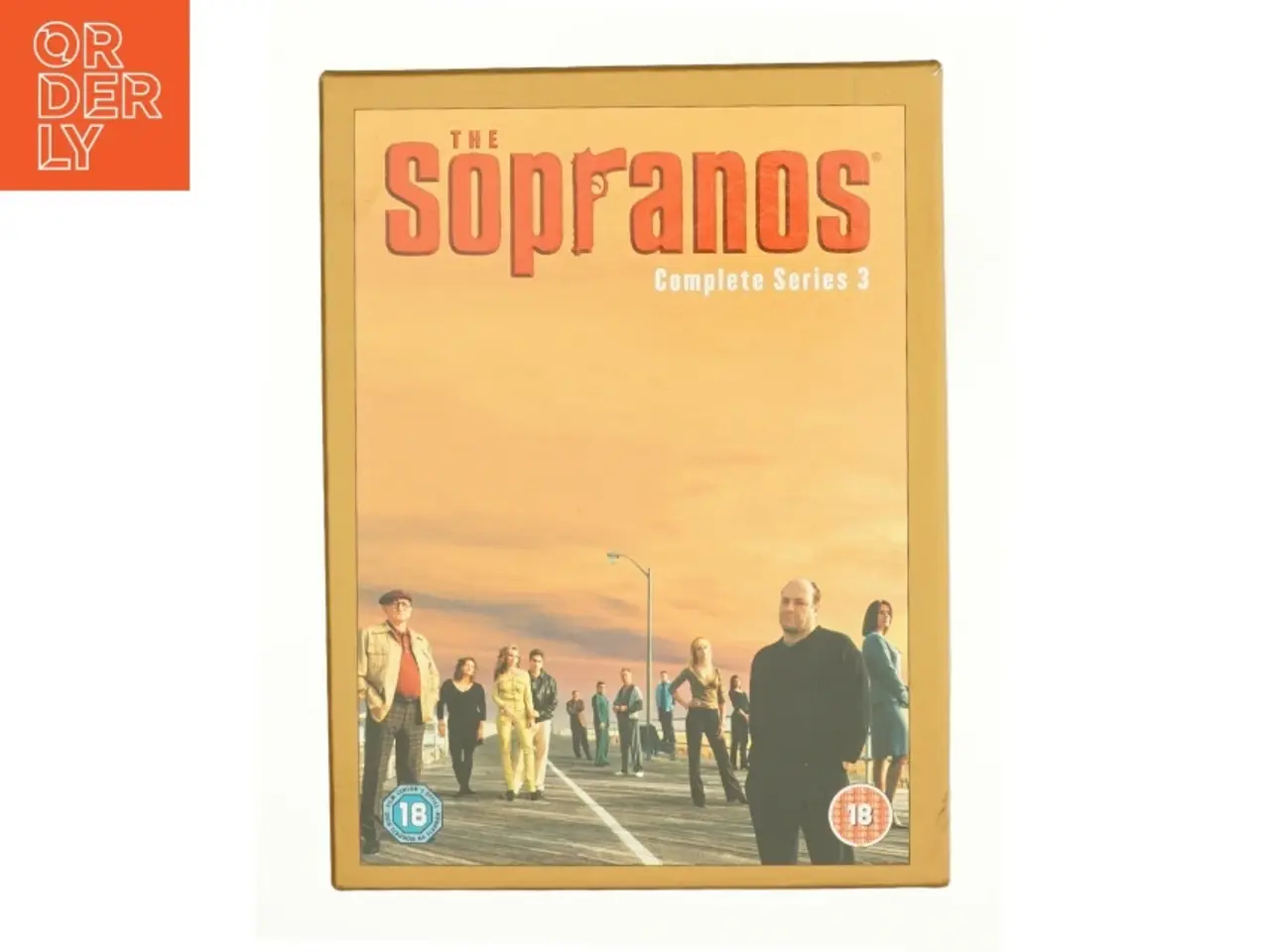Billede 1 - The Sopranos, complete series 3