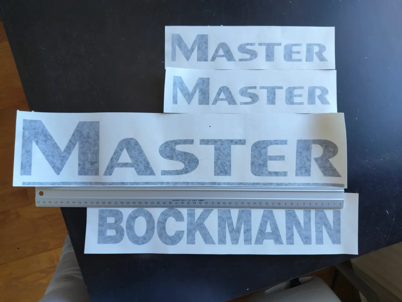 Billede 1 - Klistermærker - Böckmann master 