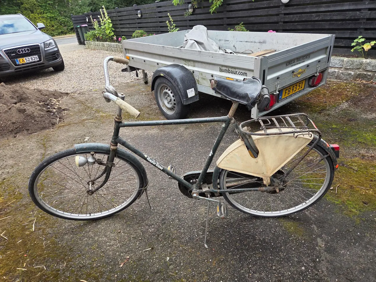 Billede 1 - Antik cykel som renoverings projekt