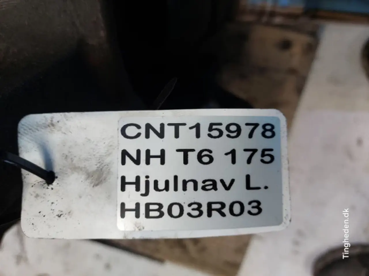 Billede 20 - New Holland T6 Hjulnav L. 87330054