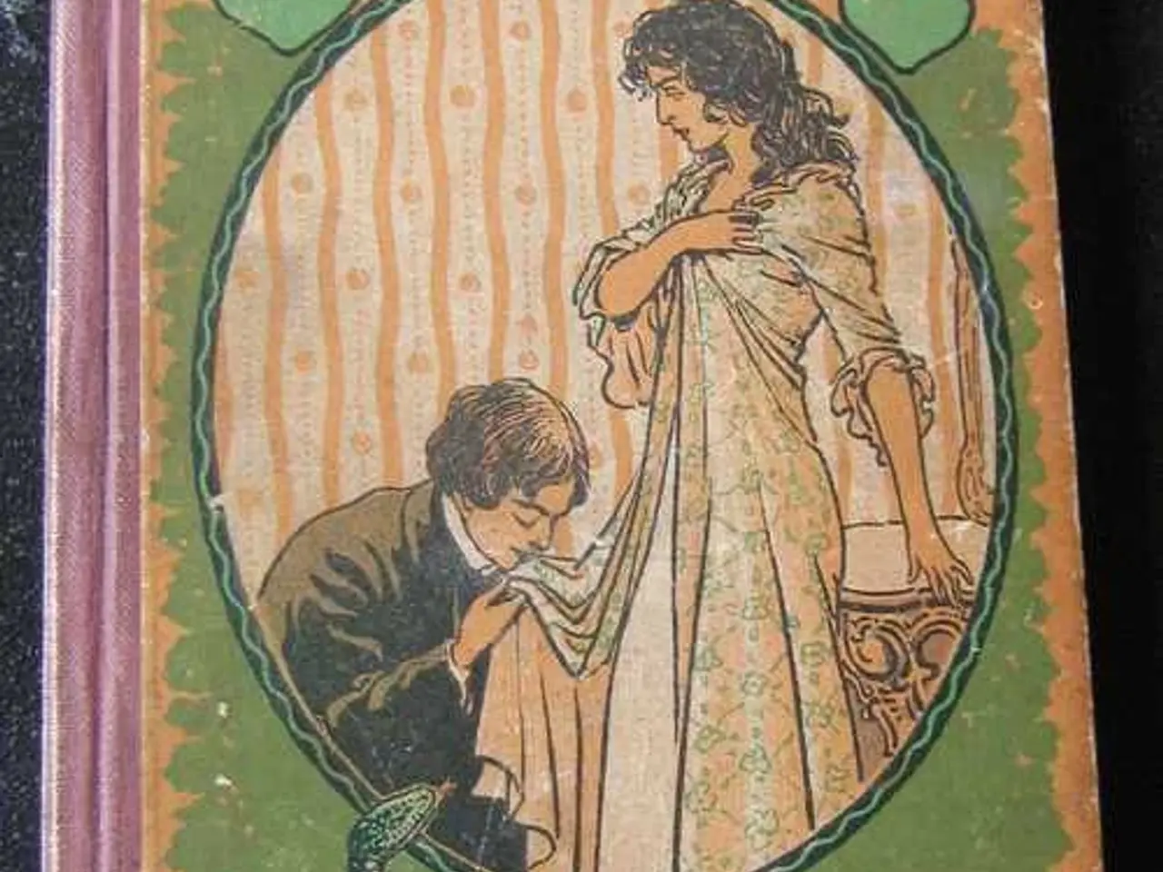 Billede 1 - Karl Emil Franzos: Ung kærlighed