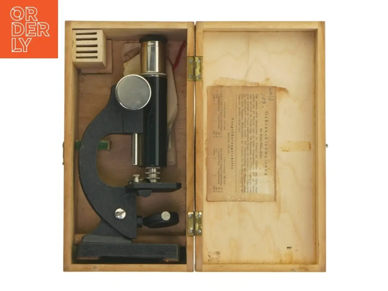 Billede 1 - Vintage Mikroskop (str. 20 cm)