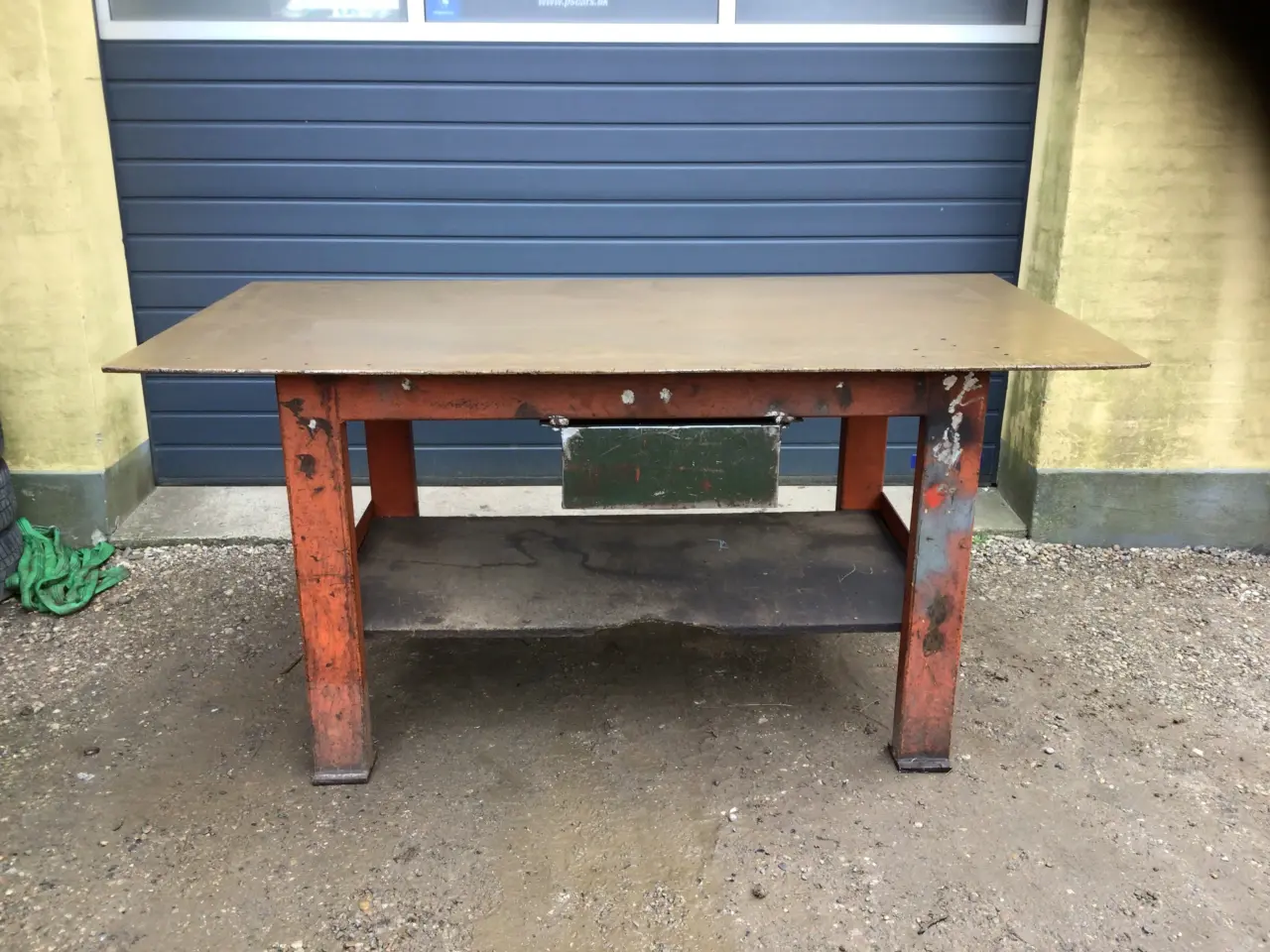 Billede 1 - Svejsebord filebænk