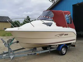 Ørnvik Daycruiser fritids/ fiskerbåd.
