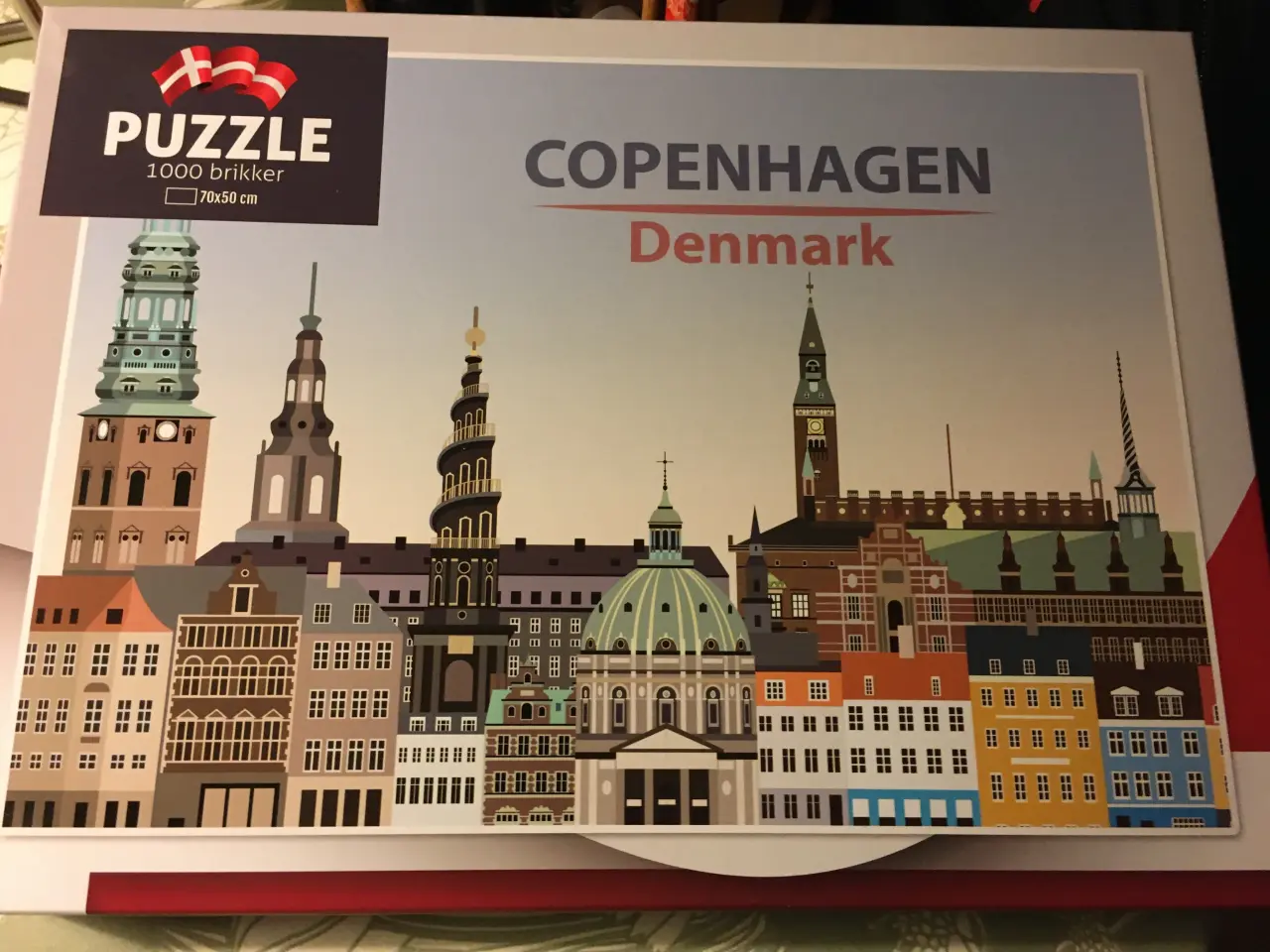 Billede 4 - Puslespil til voksen 4 forskellige