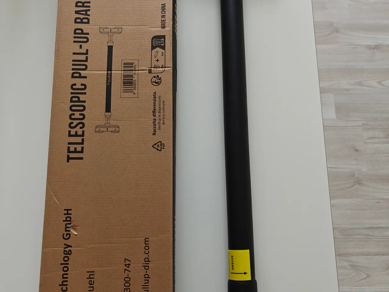 Billede 1 - Pullups & Dip Bar