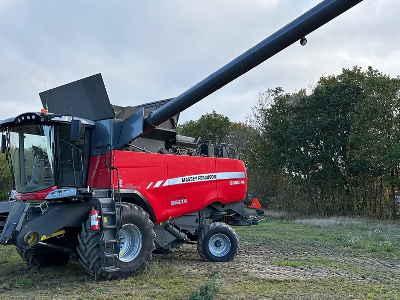 Billede 1 - Massey Ferguson DELTA 9380 AL