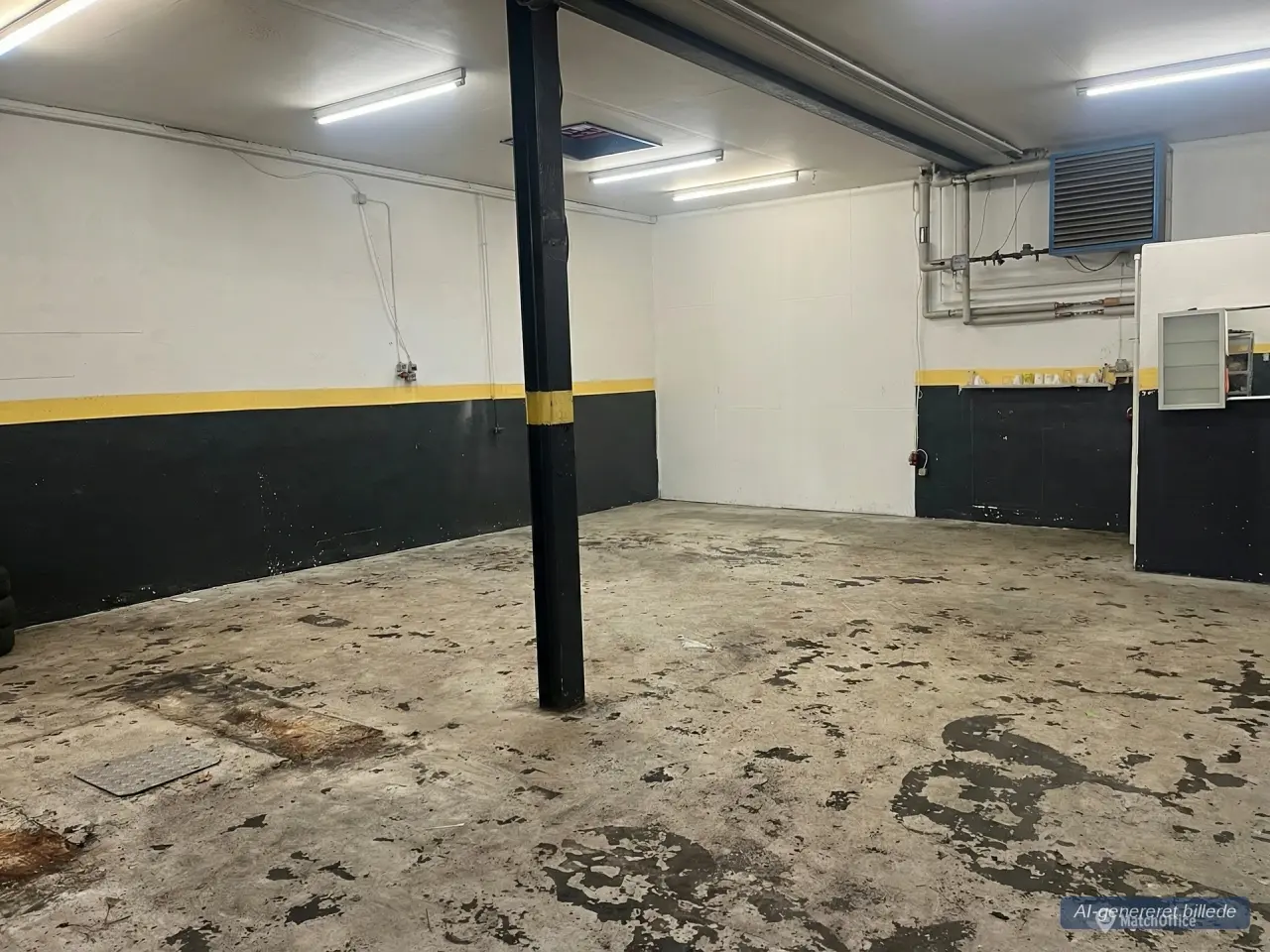 Billede 5 - 163 m² lager/værksted med kontor til leje – ideelt til produktion og logistik