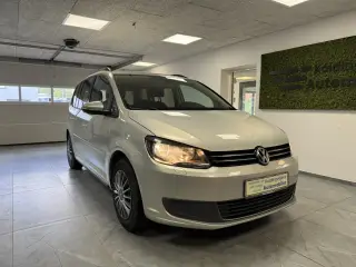 VW Touran 1,6 TDI BMT Comfortline 105HK 6g