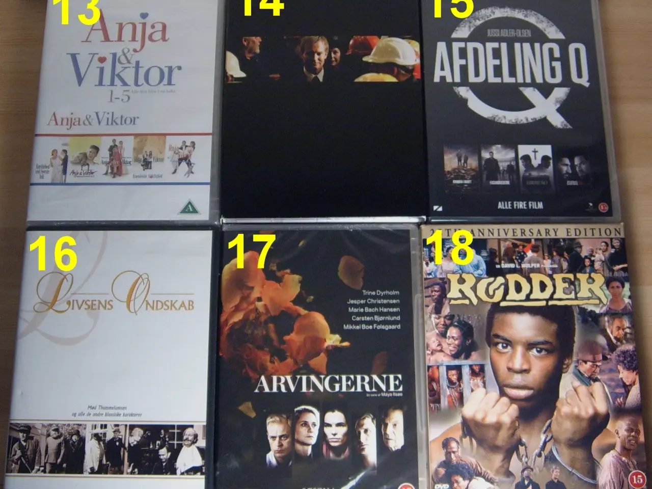 Billede 3 - Film bokse på DVD