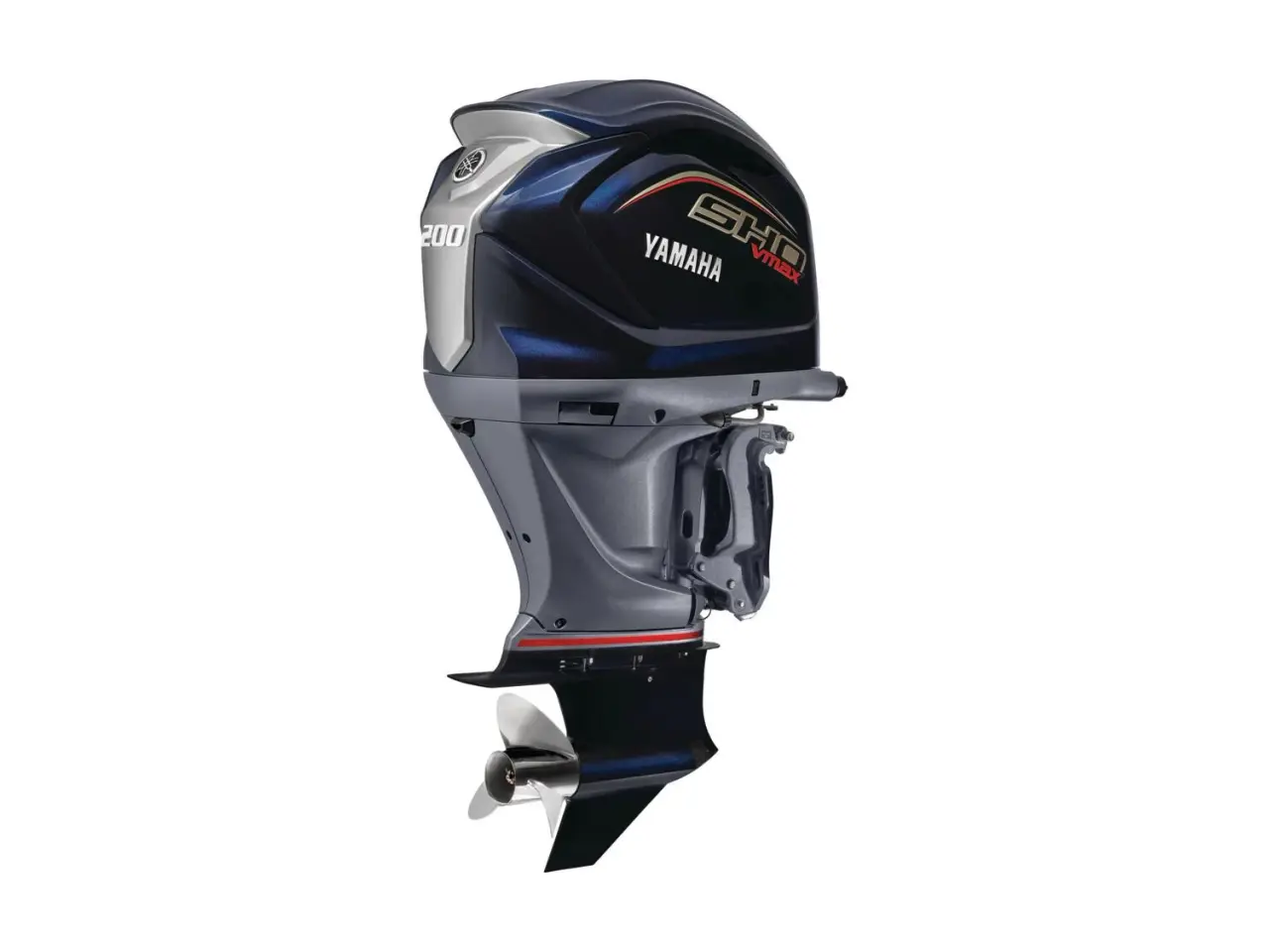 Billede 6 - Yamaha VF200LB V MAX