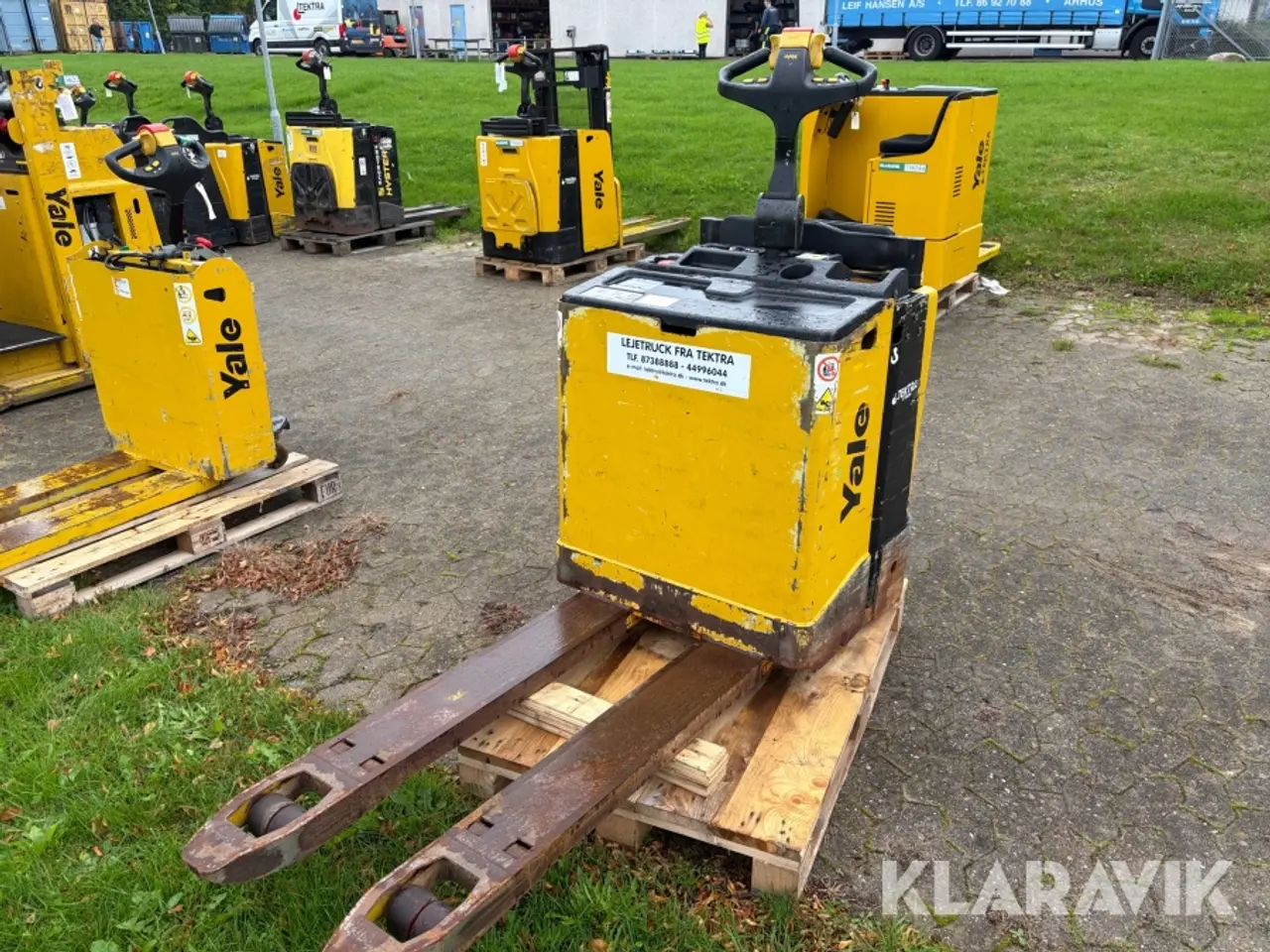 Billede 5 - El stabler Yale MP20X 1500kg 1 styk