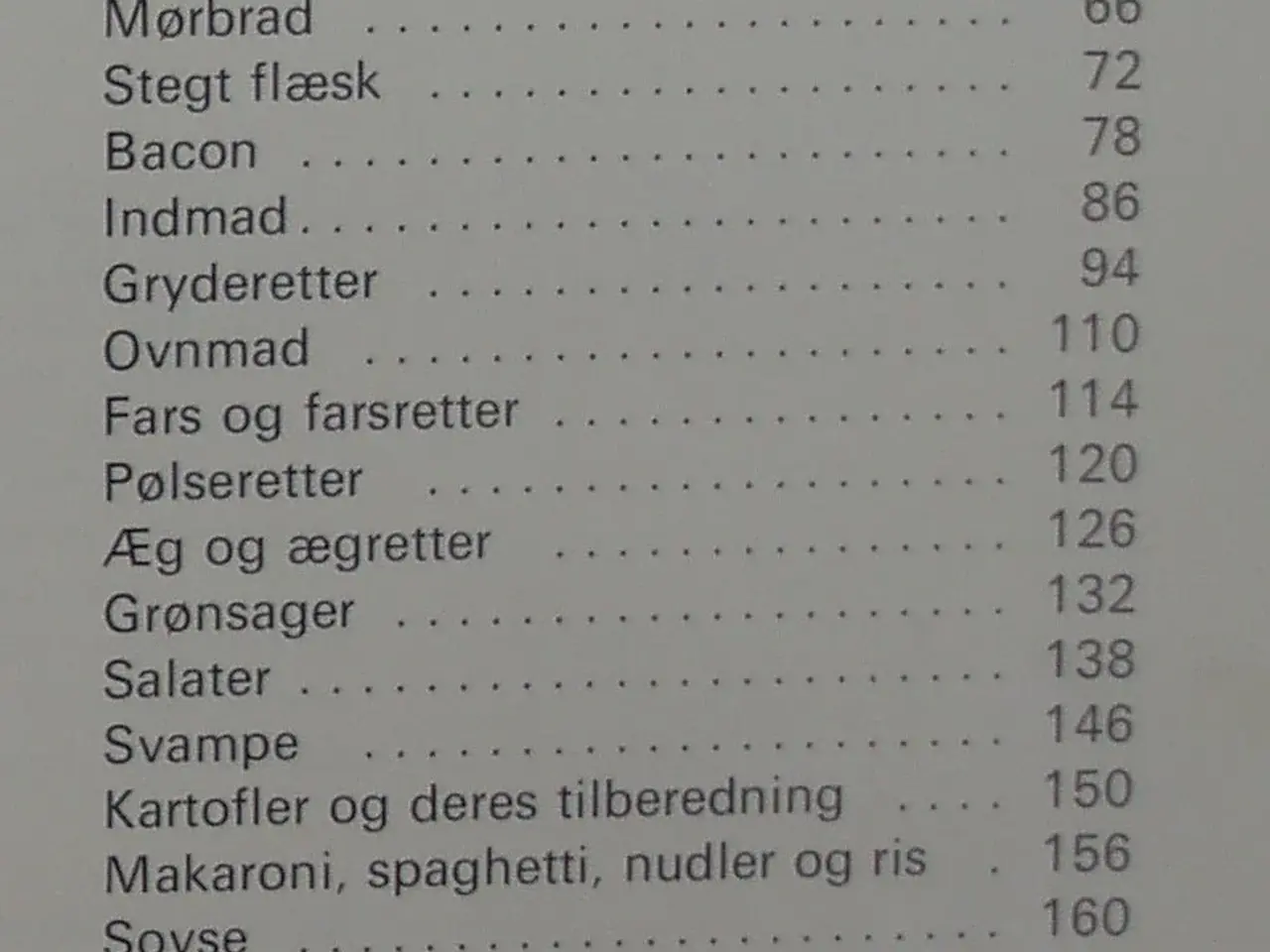 Billede 2 - Bord dæk dig, med gris på gaflen