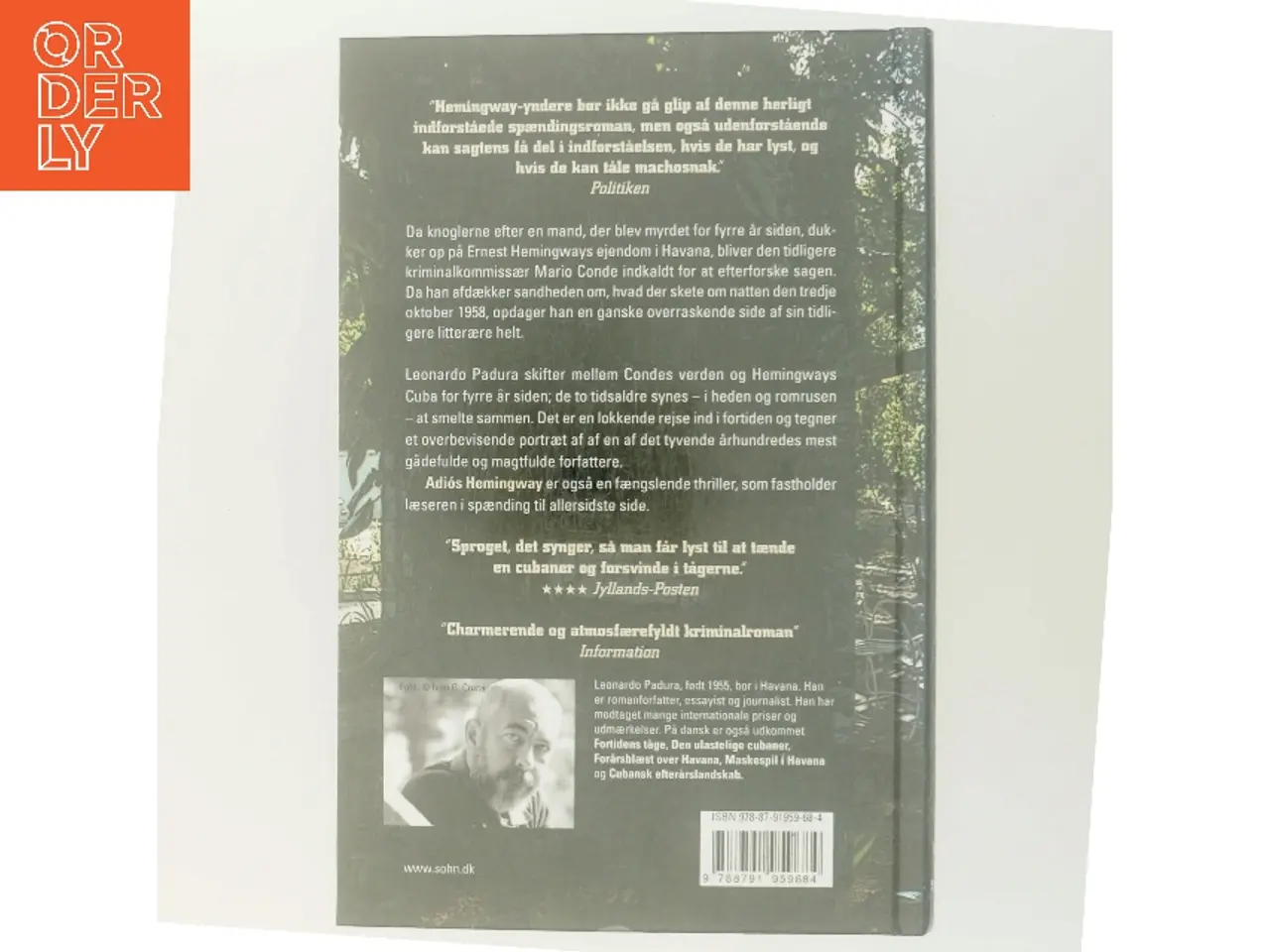 Billede 3 - Adiós Hemingway af Leonardo Padura (Bog)