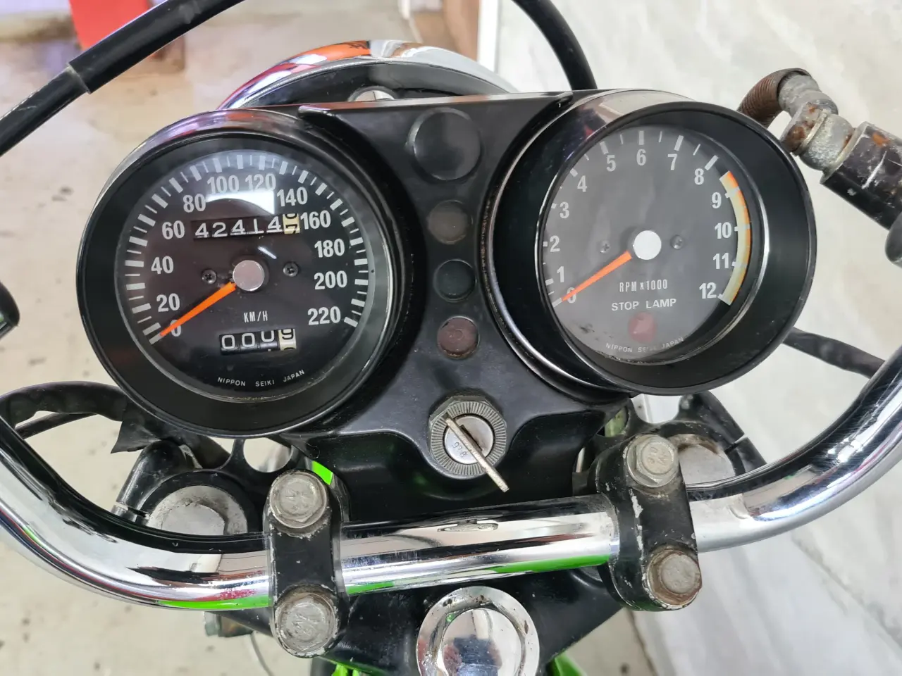Billede 6 - Kawasaki KH 500 MK III