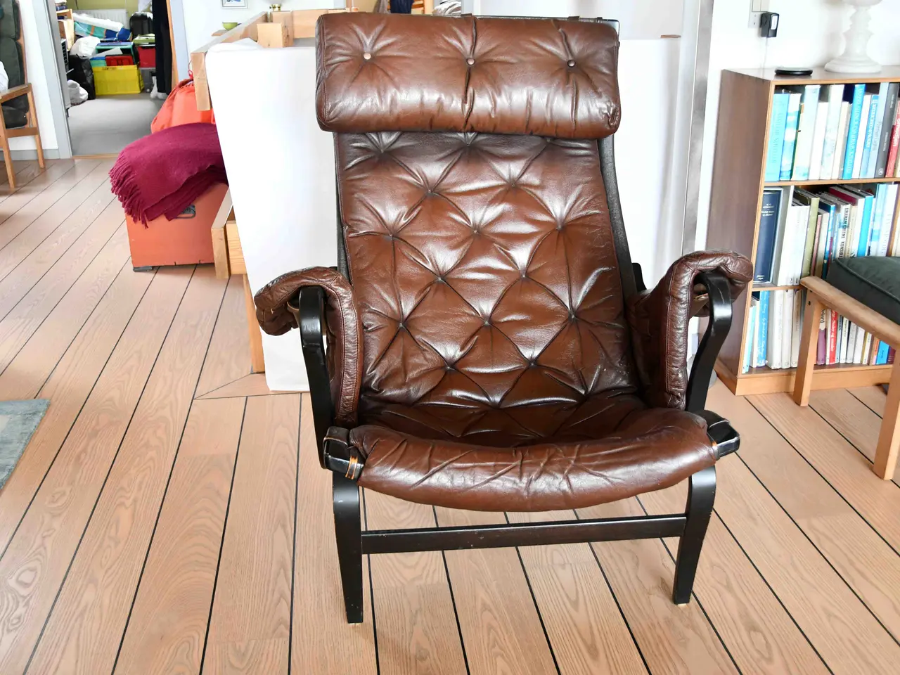 Billede 1 - Pernilla, Dux stol designet af Bruno Mathsson