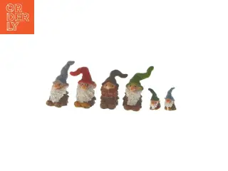 6 mini nisser (str. 5 og 2 cm)