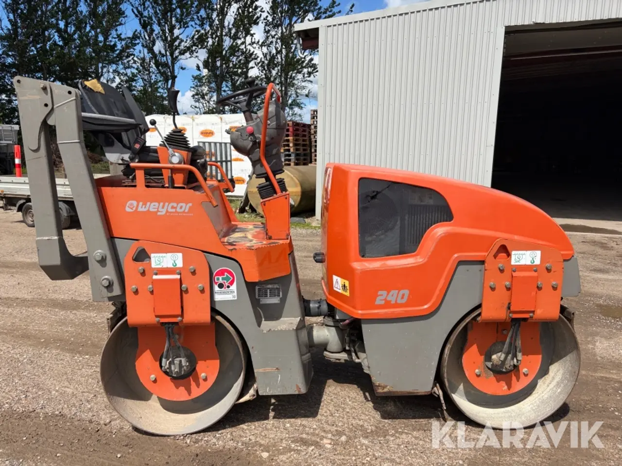 Billede 6 - Tromle Weycor Aw 240