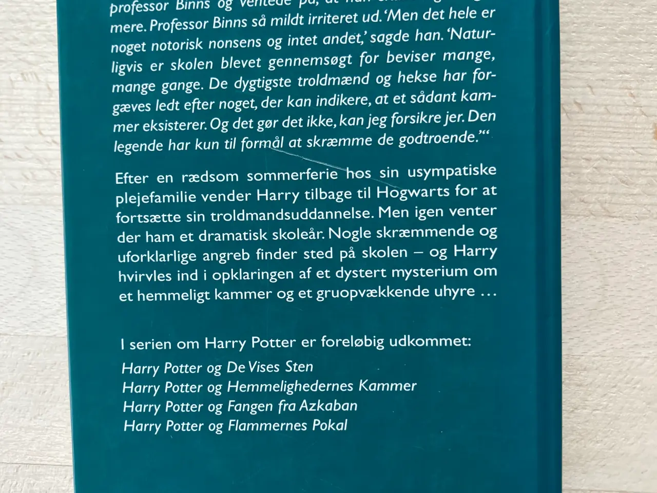Billede 2 - Harry Potter og hemmelighedernes kammer
