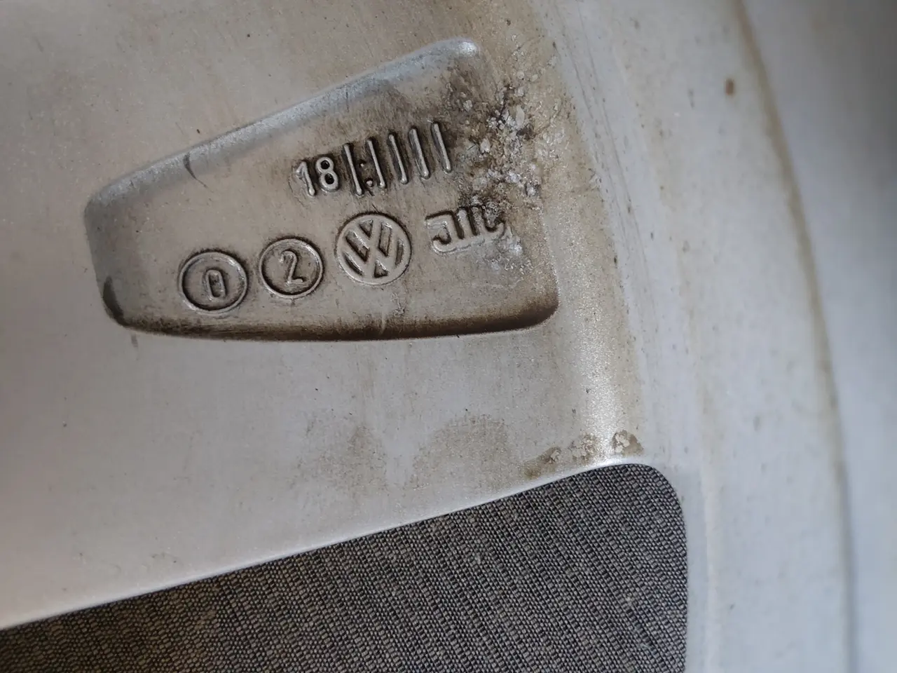 Billede 8 - VW Orginale fælge.