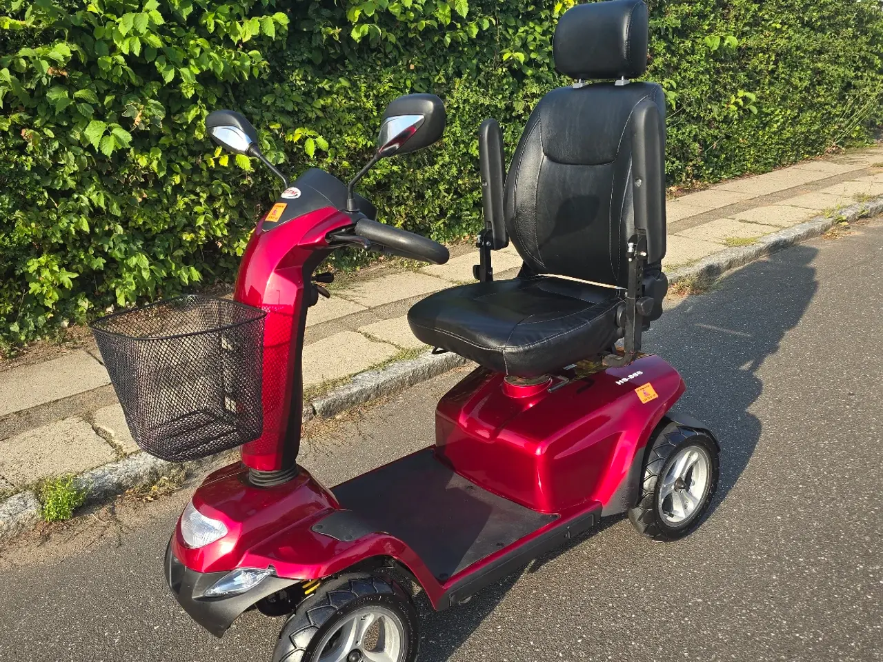 Billede 1 - APOLLO 898 4 HJULET ELSCOOTER