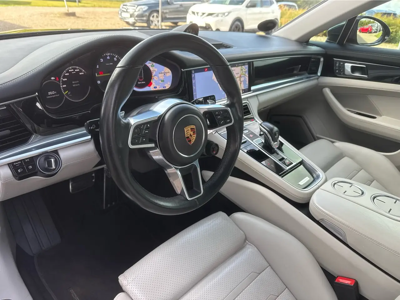 Billede 14 - Porsche Panamera 4 2,9 E-Hybrid Sport Turismo PDK