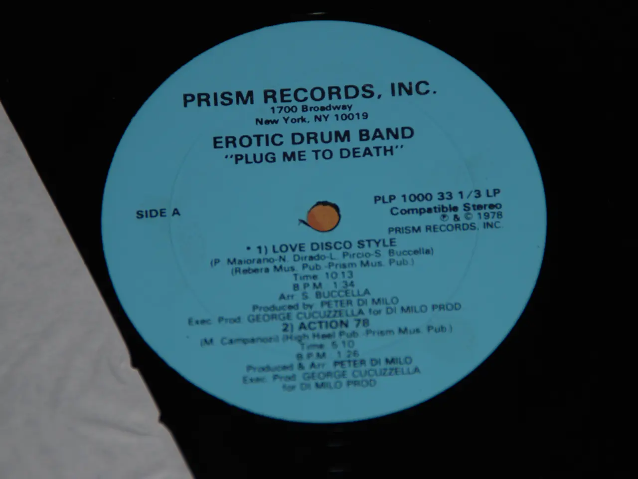 Billede 4 - LP - Erotic Drum Band