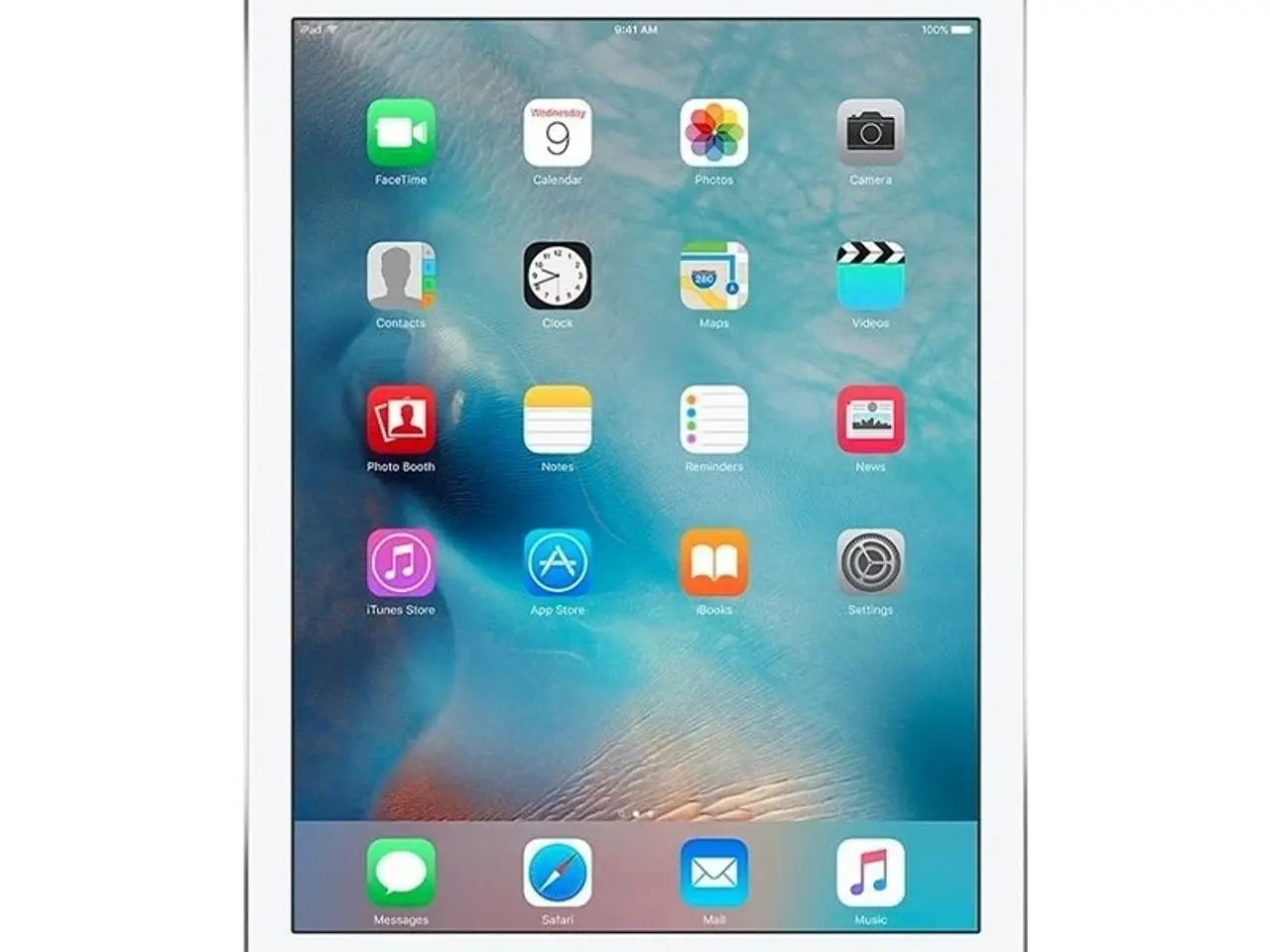 Billede 1 - Apple iPad 8 128GB WiFi + Cellular (Sølv) - 2020 - Grade B