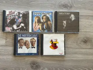 CD’ER MED DANSKE KUNSTNERE