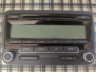 VW autoradio til Polo 1,6 TDI 2011