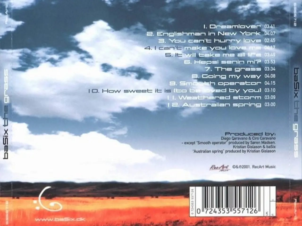 Billede 2 - Basix – The Grass – CD
