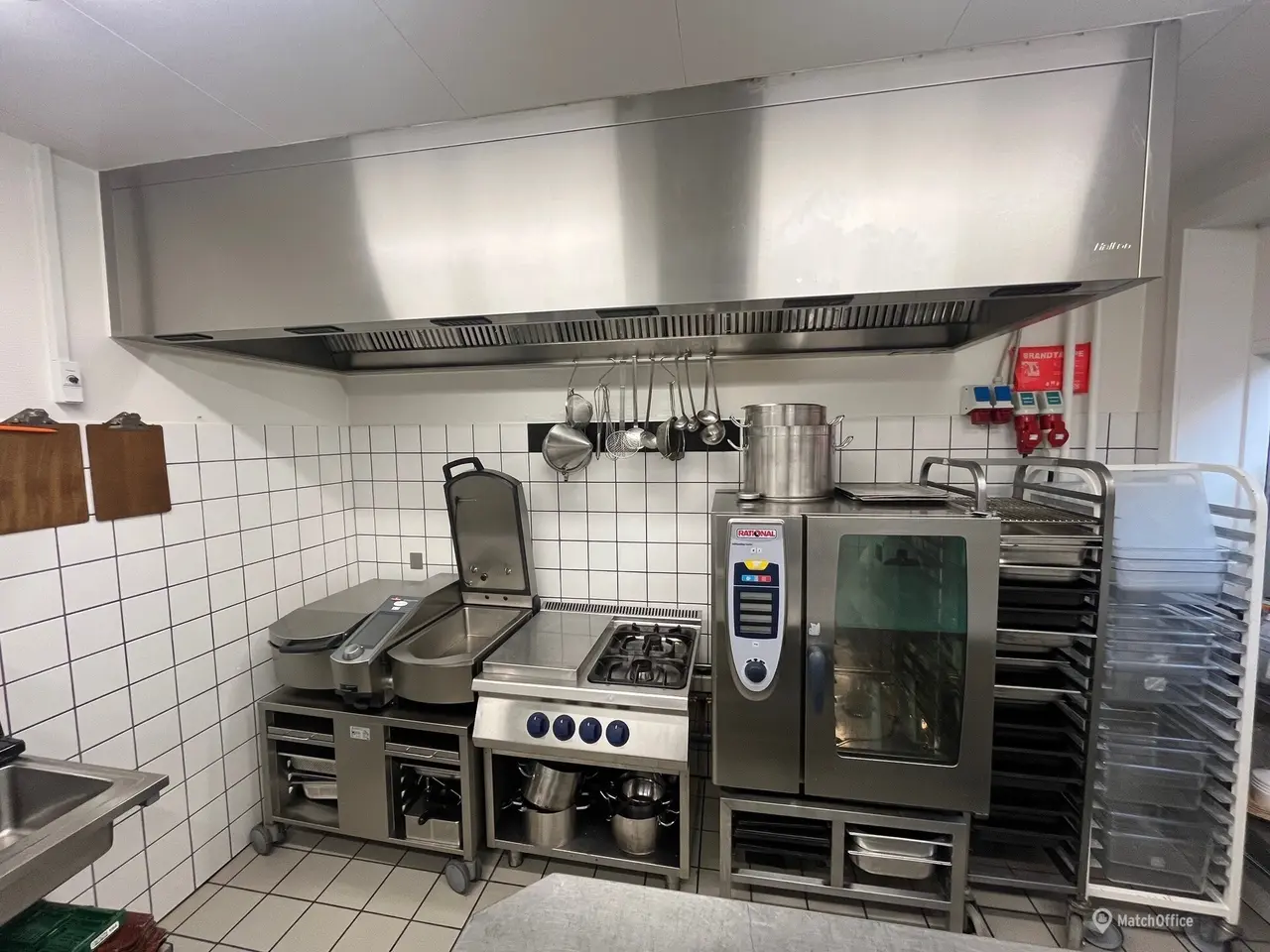 Billede 9 - Festlokale med eget industrikøkken - i alt ca. 199 kvm