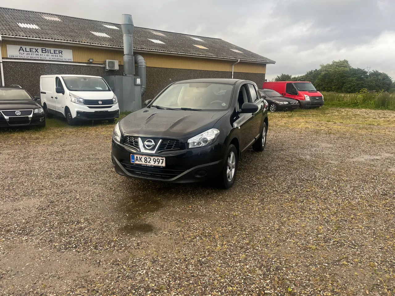 Billede 1 - Nissan Qashqai 1,6 Acenta 5d  AUTOMATGER