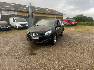 Nissan Qashqai 1,6 Acenta 5d AUTOMATGER