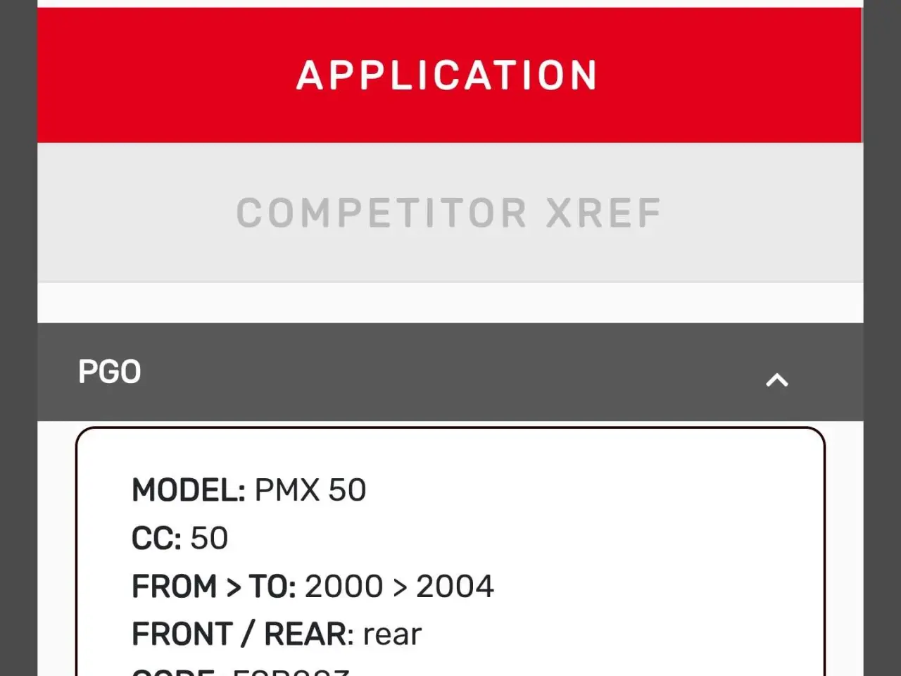 Billede 8 - PGO Hot 50/Comet/PMX/G-Max. Nye Bremsebakker