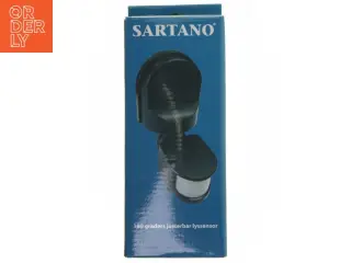 Sartano lysensor fra Sartano (str. 22x9 cm)