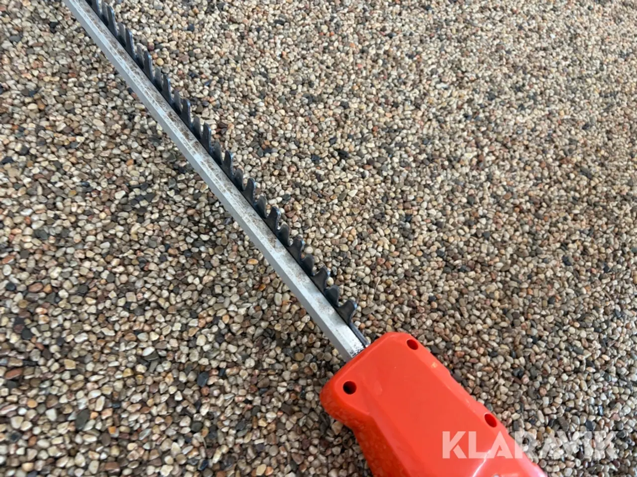 Billede 3 - Hækkeklipper Husqvarna 120iTK4-H stang