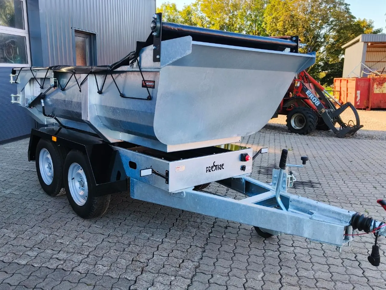 Billede 7 - prestige Eltip-2700 Tiptrailer