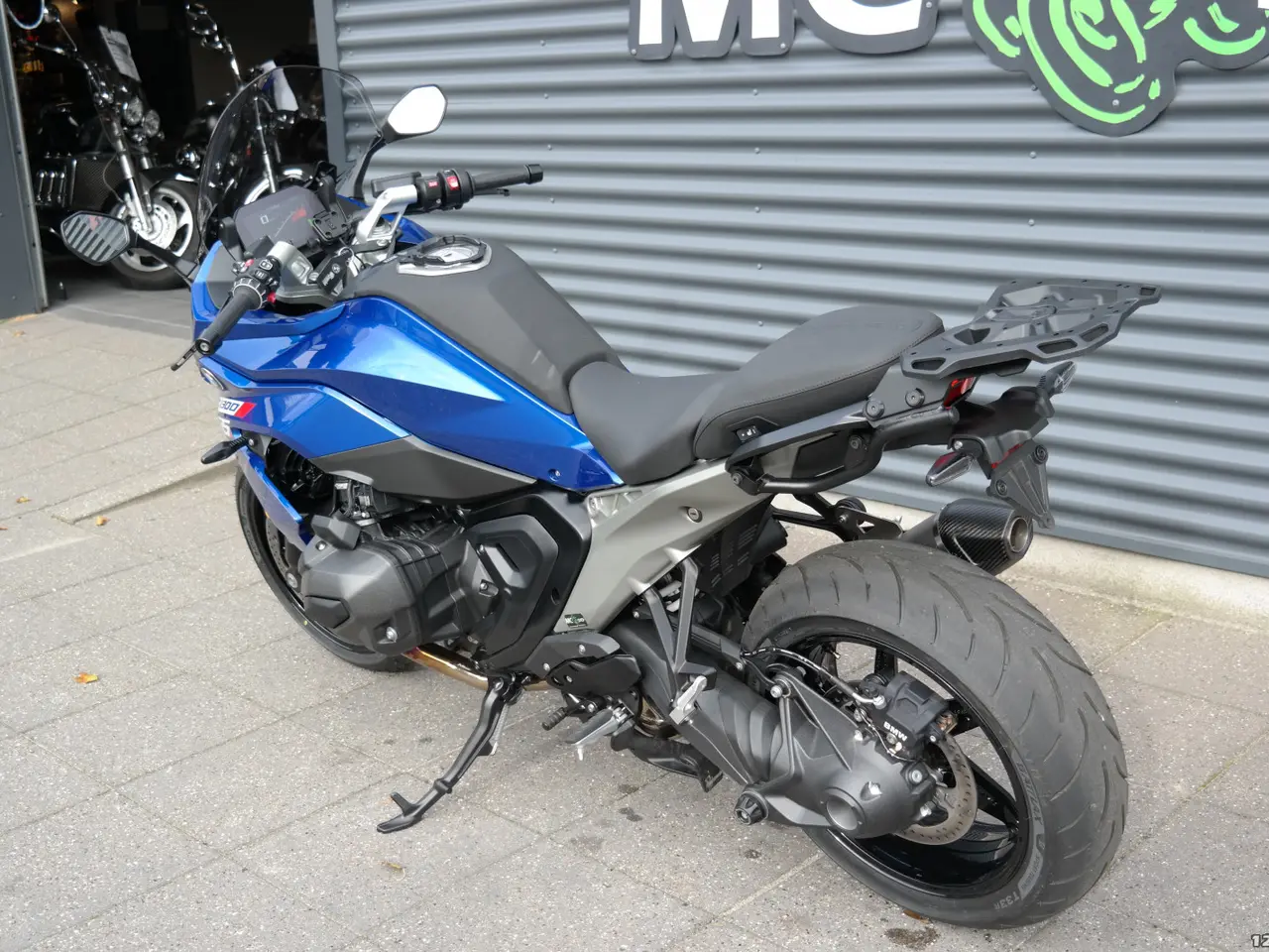 Billede 17 - BMW R 1300 RS MC-SYD       BYTTER GERNE