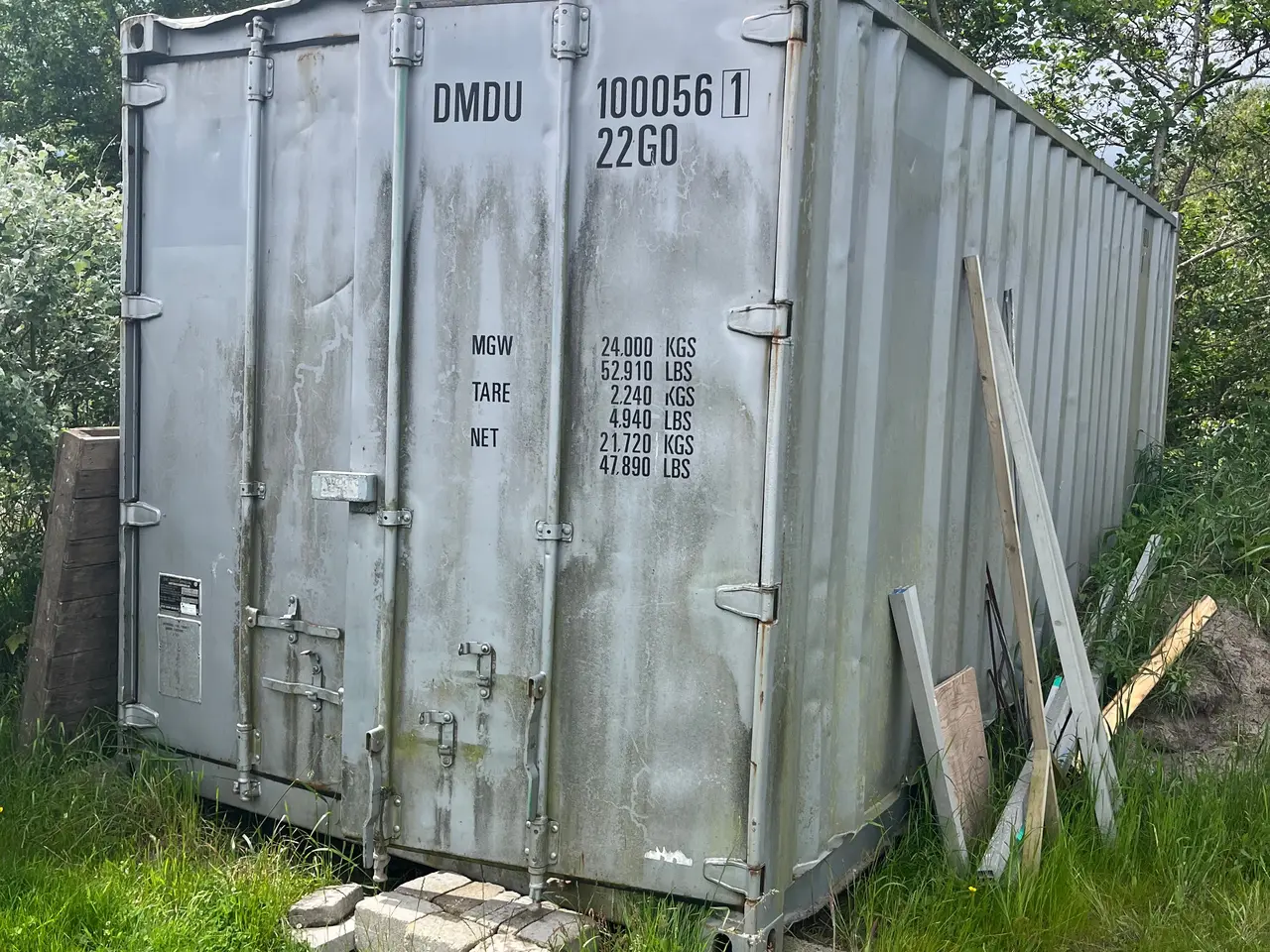 Billede 2 - 20” container