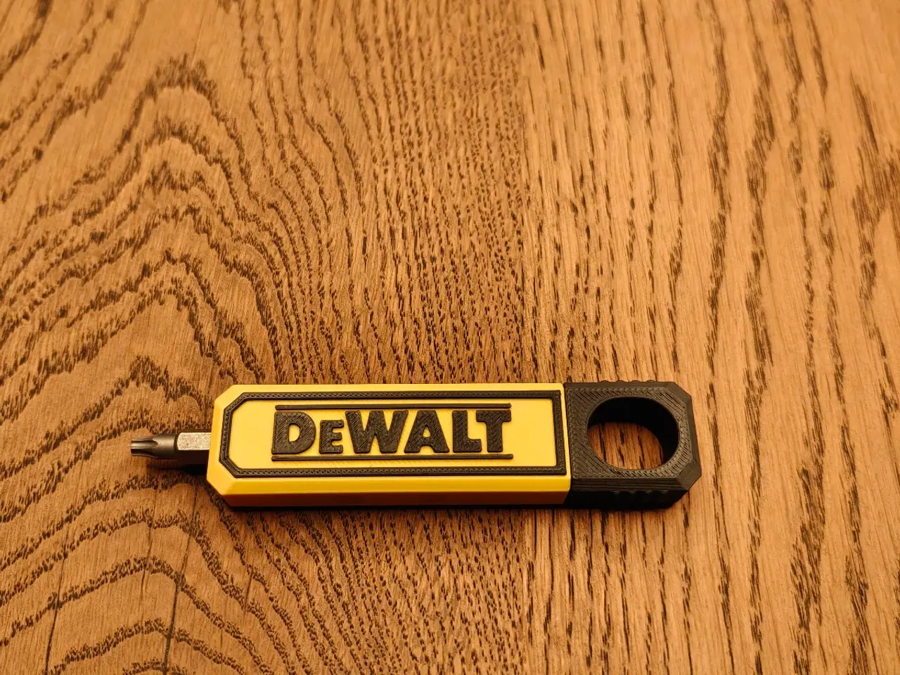 Billede 1 - Dewalt skruetrækker med bitsholder