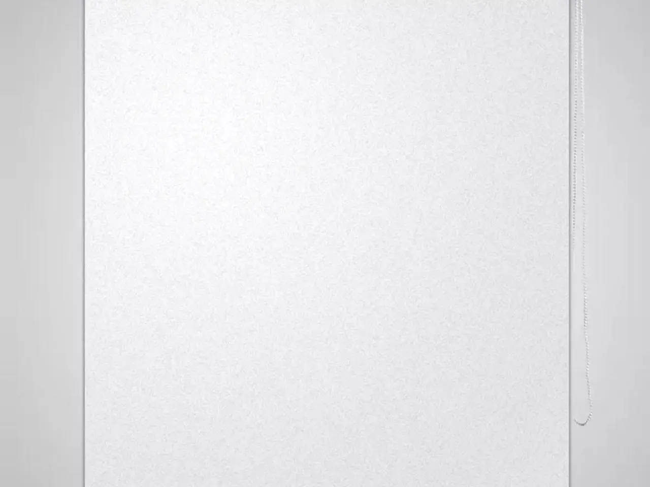 Billede 1 - Mørklægningsrullegardin 80 x 230 cm hvid