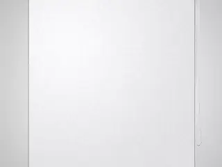 Mørklægningsrullegardin 80 x 230 cm hvid