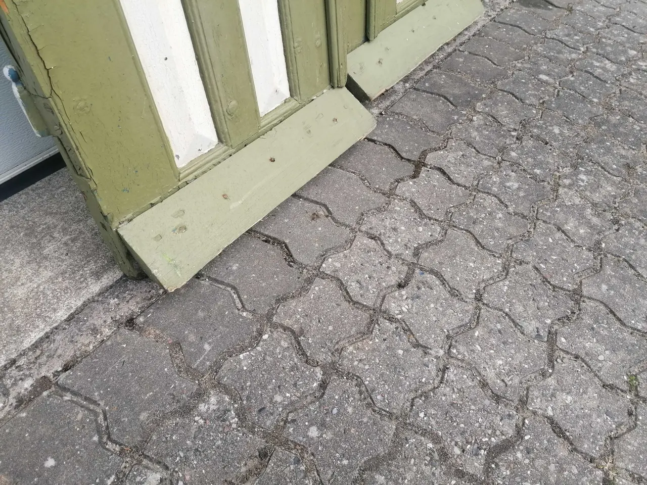 Billede 4 - Gammel Dobbeltdør UDEN Karm BxH 112x176 cm